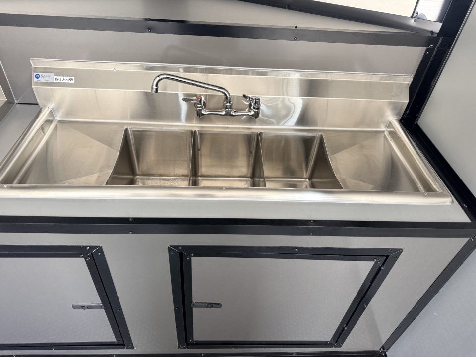 New 2026 Coast 2 Coast 7X16 TA CONCESSION Vending / Concession Trailer
