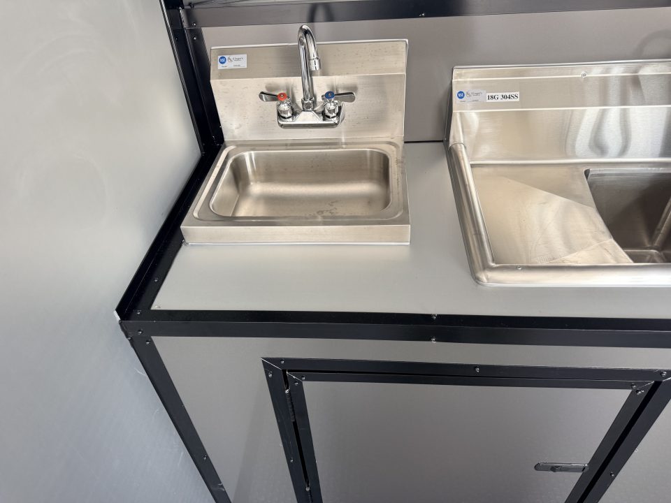 New 2026 Coast 2 Coast 7X16 TA CONCESSION Vending / Concession Trailer