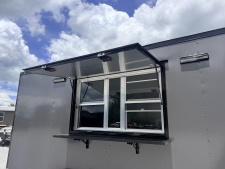 New 2026 Coast 2 Coast 7X16 TA CONCESSION Vending / Concession Trailer
