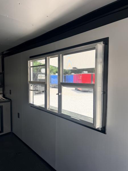 New 2026 Coast 2 Coast 7X16 TA CONCESSION Vending / Concession Trailer