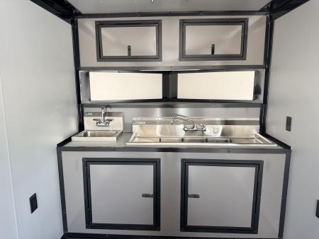 New 2026 Coast 2 Coast 7X16 TA CONCESSION Vending / Concession Trailer