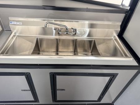 New 2026 Coast 2 Coast 7X16 TA CONCESSION Vending / Concession Trailer
