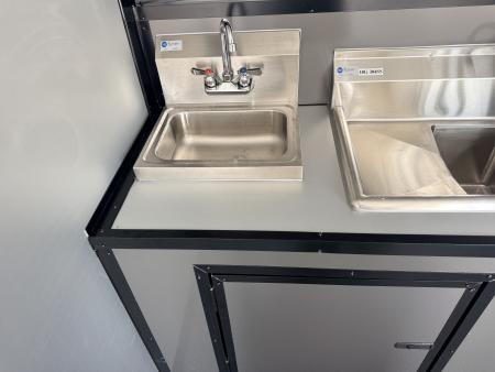 New 2026 Coast 2 Coast 7X16 TA CONCESSION Vending / Concession Trailer