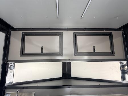 New 2026 Coast 2 Coast 7X16 TA CONCESSION Vending / Concession Trailer