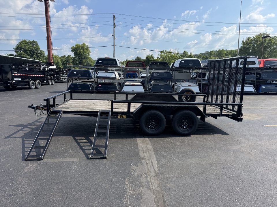 Used 2021 Doolittle Trailers HD Pro Series 84x16 Utility Trailer 7K