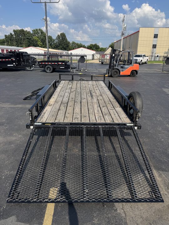 Used 2021 Doolittle Trailers HD Pro Series 84x16 Utility Trailer 7K