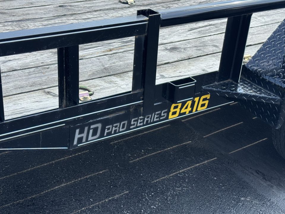 Used 2021 Doolittle Trailers HD Pro Series 84x16 Utility Trailer 7K