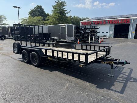 Used 2021 Doolittle Trailers HD Pro Series 84x16 Utility Trailer 7K