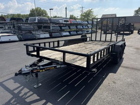 Used 2021 Doolittle Trailers HD Pro Series 84x16 Utility Trailer 7K