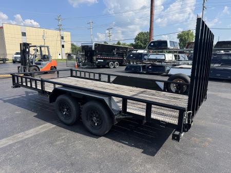 Used 2021 Doolittle Trailers HD Pro Series 84x16 Utility Trailer 7K