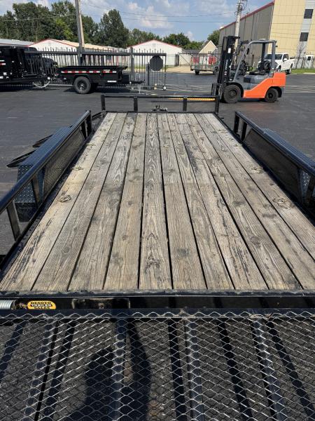 Used 2021 Doolittle Trailers HD Pro Series 84x16 Utility Trailer 7K