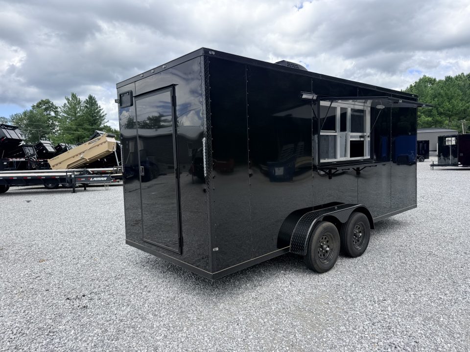 New 2026 Coast 2 Coast 7X18 TA CONCESSION Concession