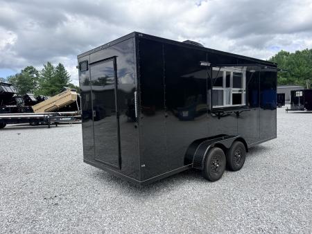 New 2026 Coast 2 Coast 7X18 TA CONCESSION Concession