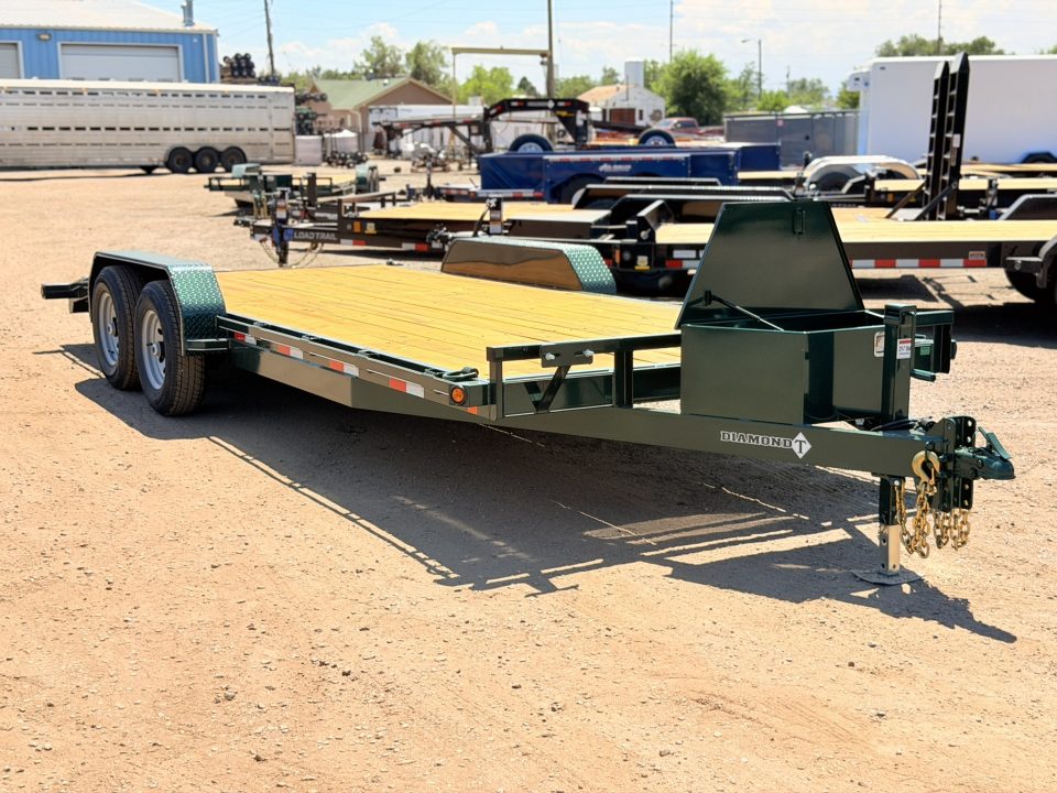 New 2027 Diamond T 7-20 Heavy Duty Car Hauler 10K GVWR