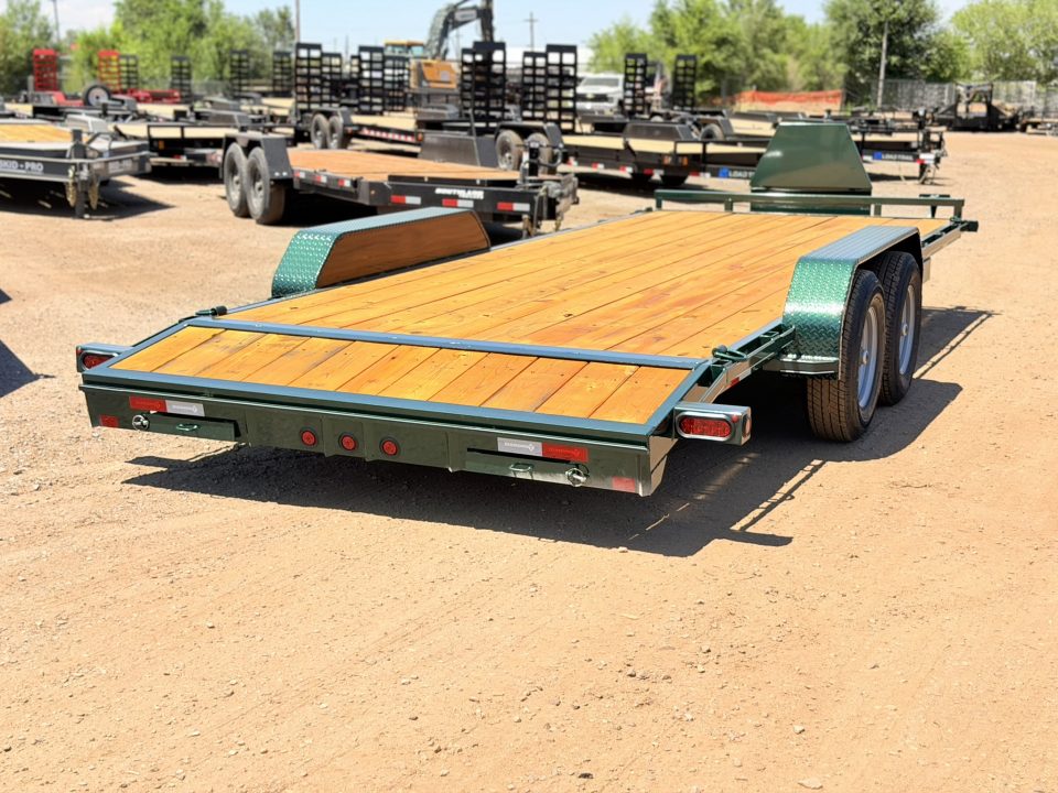New 2027 Diamond T 7-20 Heavy Duty Car Hauler 10K GVWR