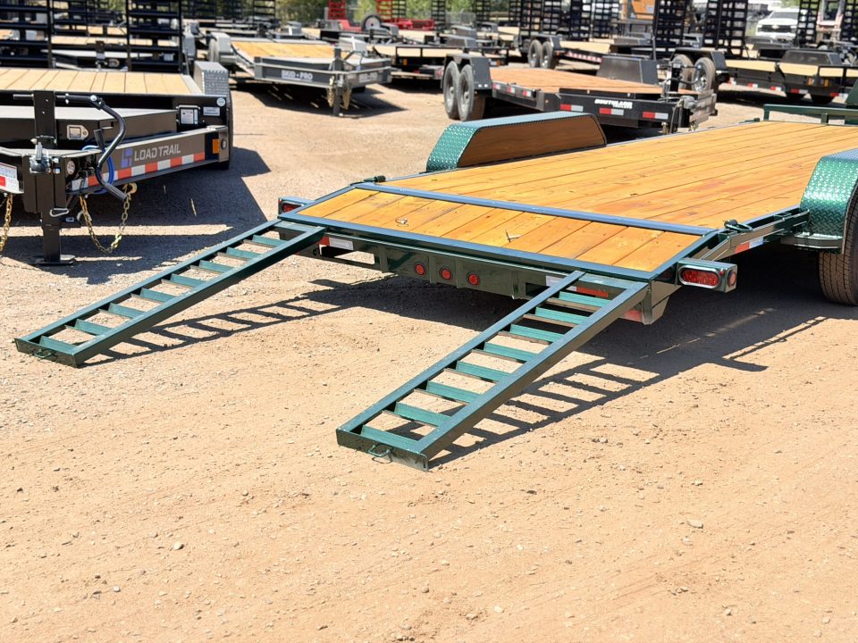 New 2027 Diamond T 7-20 Heavy Duty Car Hauler 10K GVWR