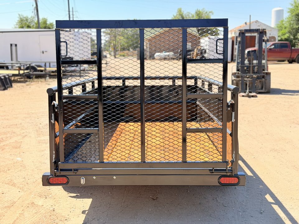 New 2026 Diamond T 5-10-2H Solid Side Ramp Gate Utility 3K GVWR