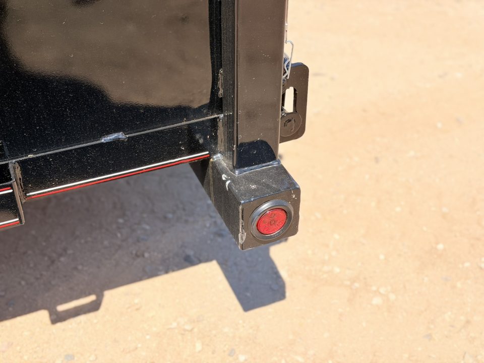 New 2026 Diamond T 5-10-2H Solid Side Ramp Gate Utility 3K GVWR