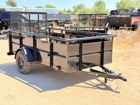 New 2026 Diamond T 5-10-2H Solid Side Ramp Gate Utility 3K GVWR