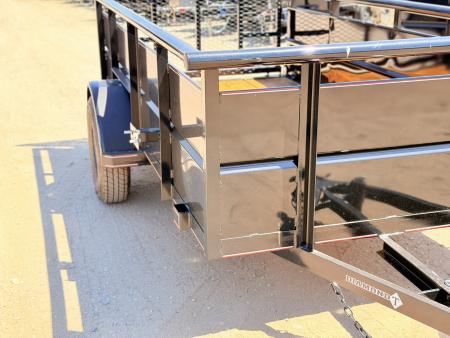 New 2026 Diamond T 5-10-2H Solid Side Ramp Gate Utility 3K GVWR