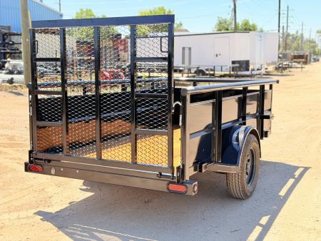 New 2026 Diamond T 5-10-2H Solid Side Ramp Gate Utility 3K GVWR