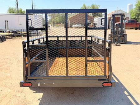 New 2026 Diamond T 5-10-2H Solid Side Ramp Gate Utility 3K GVWR