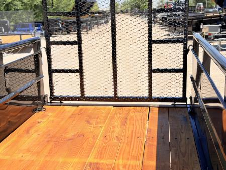 New 2026 Diamond T 5-10-2H Solid Side Ramp Gate Utility 3K GVWR