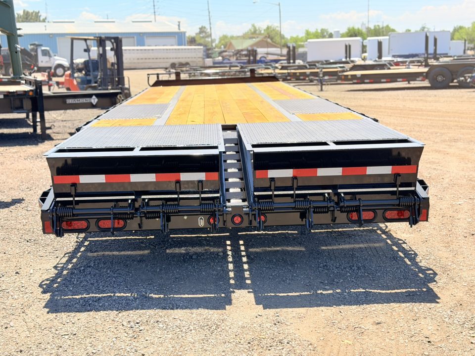 New 2027 Diamond T 8.5-28 Tandem Dual Deckover Pintle Equipment Hauler 25.9K GVWR