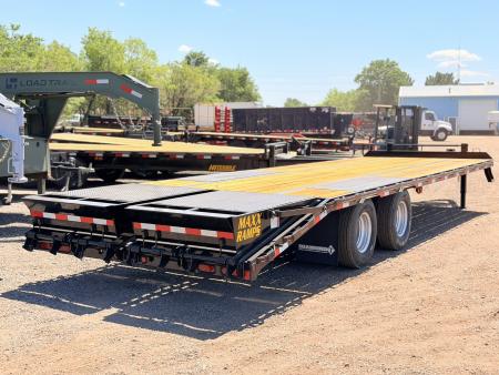 New 2027 Diamond T 8.5-28 Tandem Dual Deckover Pintle Equipment Hauler 25.9K GVWR