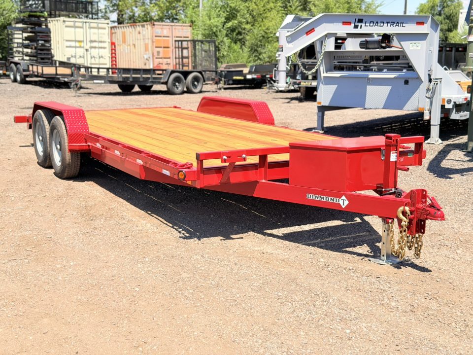 New 2027 Diamond T 7-20 Heavy Duty Car Hauler 10K GVWR