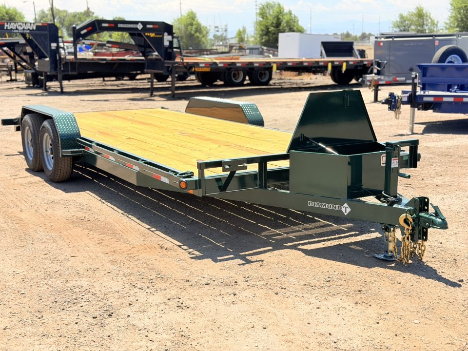 New 2027 Diamond T 7-20 Heavy Duty Car Hauler 10K GVWR