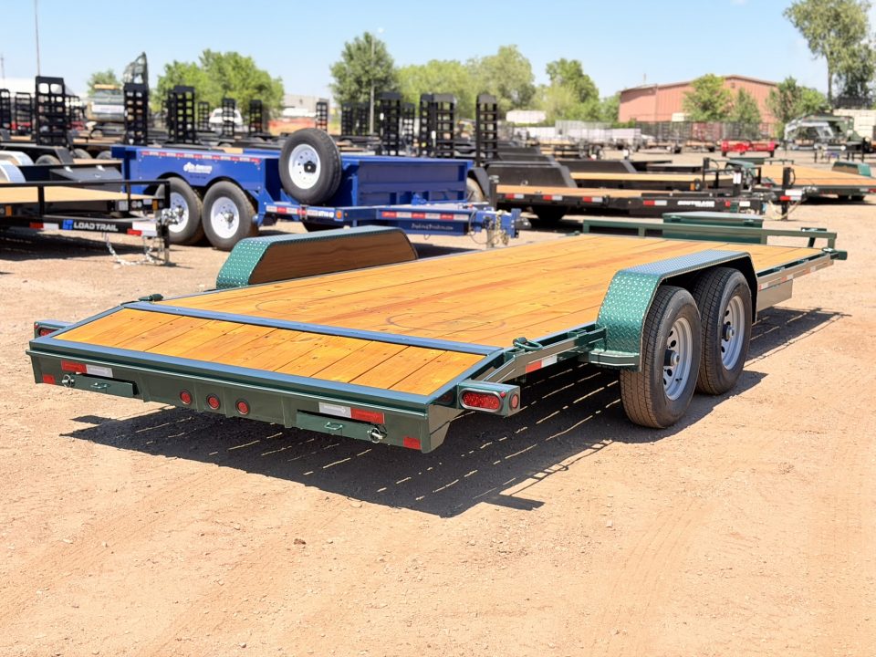 New 2027 Diamond T 7-20 Heavy Duty Car Hauler 10K GVWR
