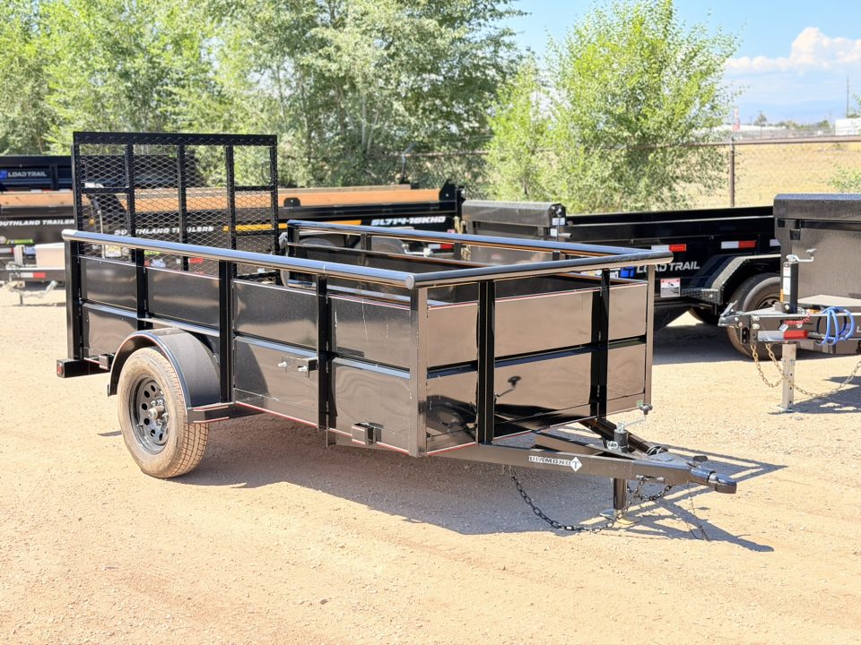 New 2026 Diamond T 5-10-2H Solid Side Ramp Gate Utility 3K GVWR