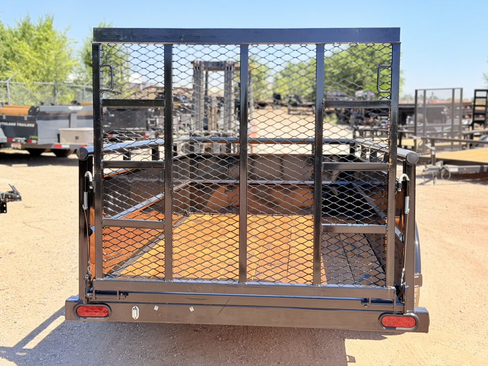 New 2026 Diamond T 5-10-2H Solid Side Ramp Gate Utility 3K GVWR