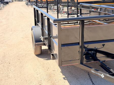 New 2026 Diamond T 5-10-2H Solid Side Ramp Gate Utility 3K GVWR
