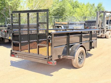 New 2026 Diamond T 5-10-2H Solid Side Ramp Gate Utility 3K GVWR