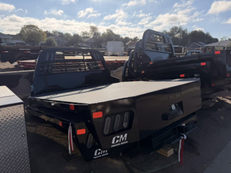 New 2026 CM Truck Beds RD 8'6/84/58/42
