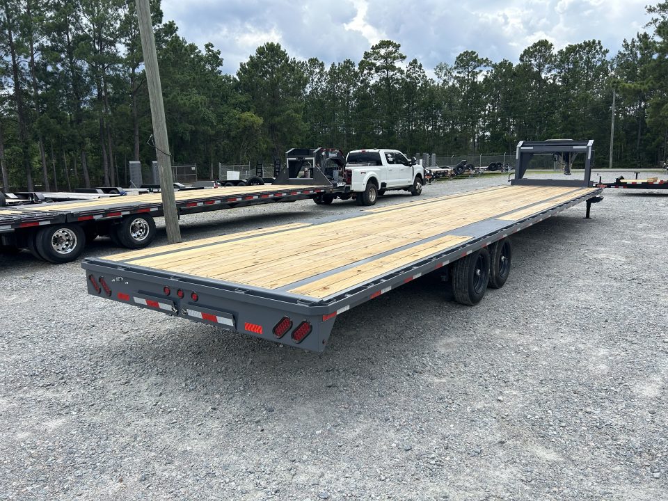 New 2026 Down 2 Earth 8.5X40 Hot Shot Special, 8K Axles, Can Be Down Rated