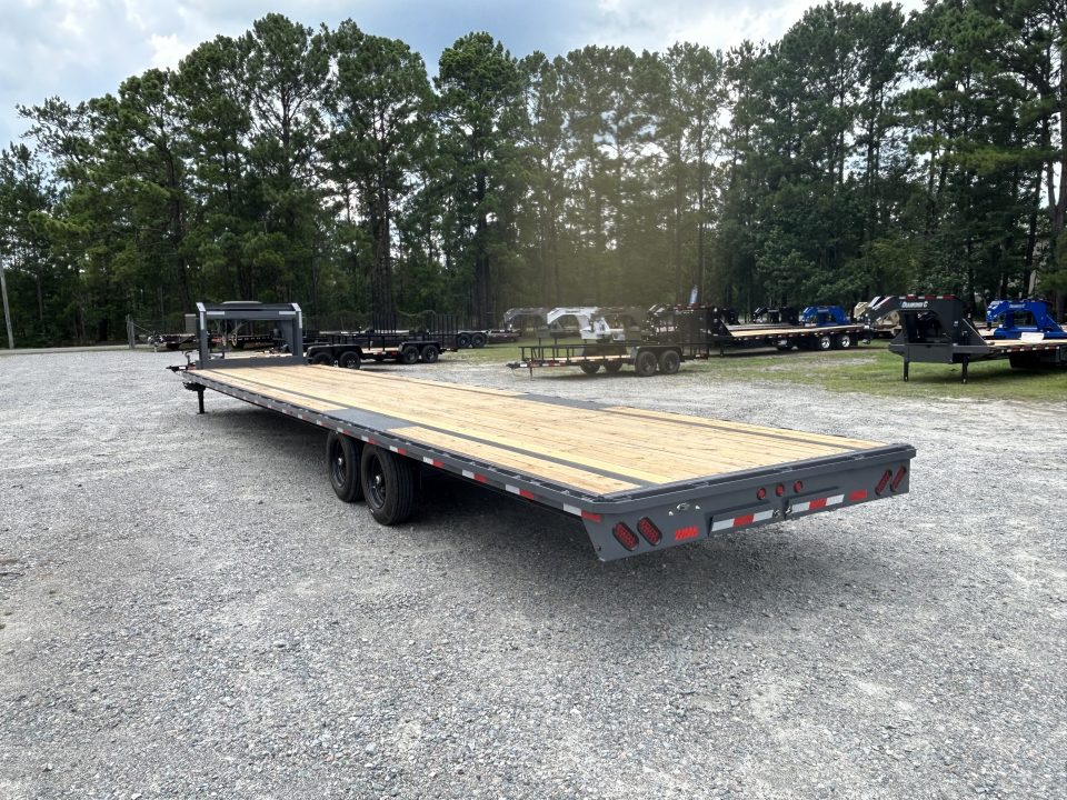 New 2026 Down 2 Earth 8.5X40 Hot Shot Special, 8K Axles, Can Be Down Rated