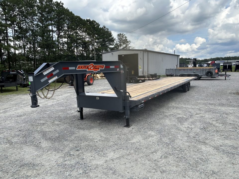 New 2026 Down 2 Earth 8.5X40 Hot Shot Special, 8K Axles, Can Be Down Rated