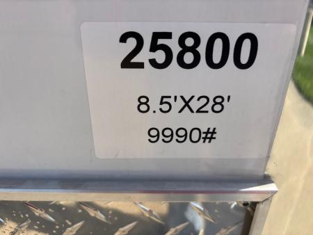 New 2026 United Trailers CLA-8.528TA52 Car / Racing Trailer
