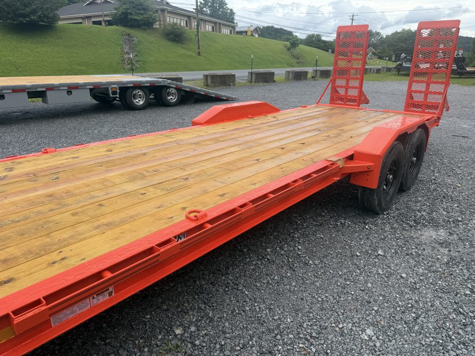 New 2026 Diamond C LPX207 Equipment Trailer EXTRA WIDE RAMPS 2 SPEED 15K JACK 14PLY TIRES