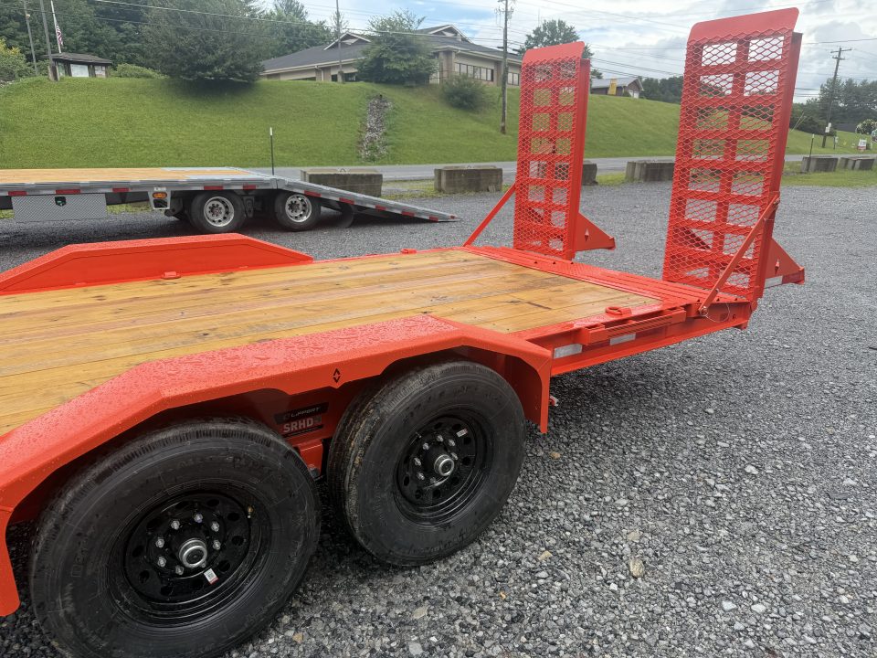 New 2026 Diamond C LPX207 Equipment Trailer EXTRA WIDE RAMPS 2 SPEED 15K JACK 14PLY TIRES