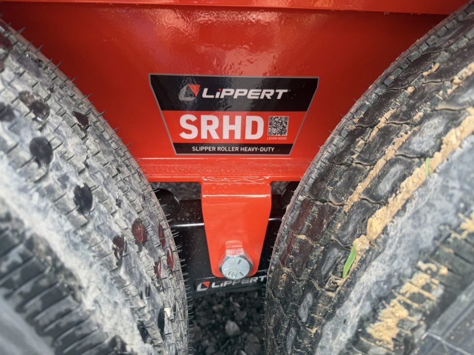 New 2026 Diamond C LPX207 Equipment Trailer EXTRA WIDE RAMPS 2 SPEED 15K JACK 14PLY TIRES