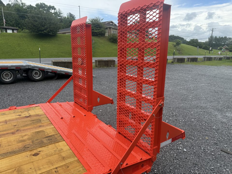 New 2026 Diamond C LPX207 Equipment Trailer EXTRA WIDE RAMPS 2 SPEED 15K JACK 14PLY TIRES