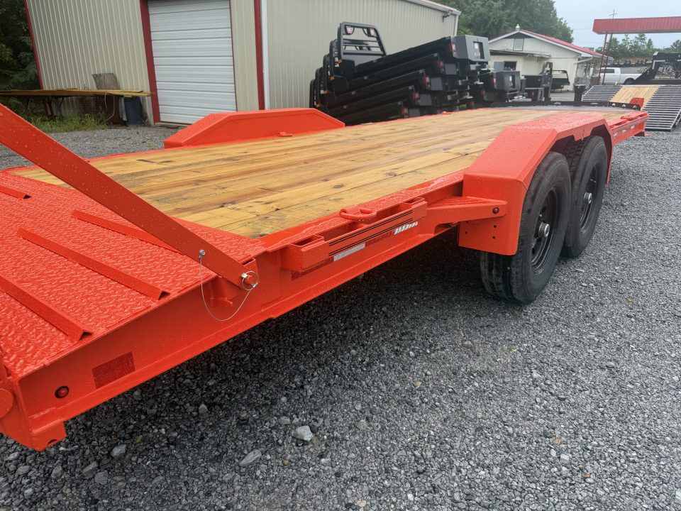 New 2026 Diamond C LPX207 Equipment Trailer EXTRA WIDE RAMPS 2 SPEED 15K JACK 14PLY TIRES