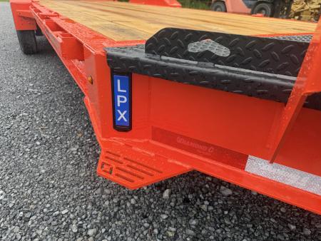 New 2026 Diamond C LPX207 Equipment Trailer EXTRA WIDE RAMPS 2 SPEED 15K JACK 14PLY TIRES