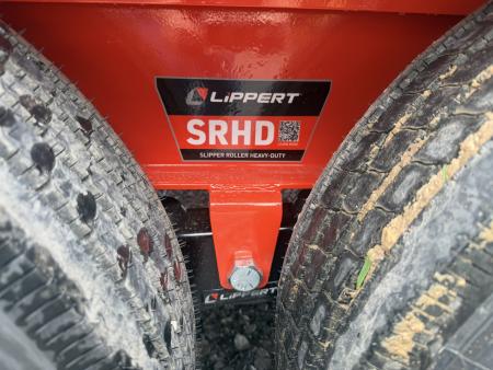 New 2026 Diamond C LPX207 Equipment Trailer EXTRA WIDE RAMPS 2 SPEED 15K JACK 14PLY TIRES
