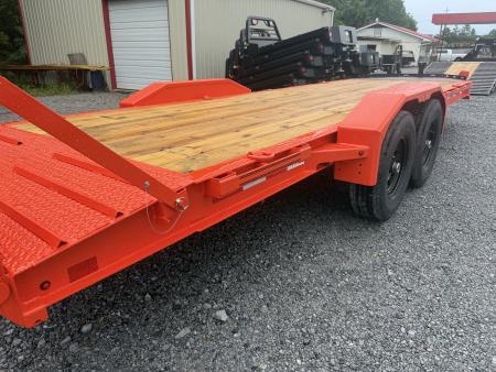 New 2026 Diamond C LPX207 Equipment Trailer EXTRA WIDE RAMPS 2 SPEED 15K JACK 14PLY TIRES