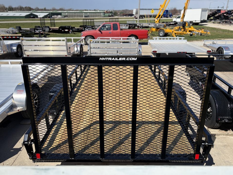 New 2026 H&H Trailers 82x14 Rail Side Utility